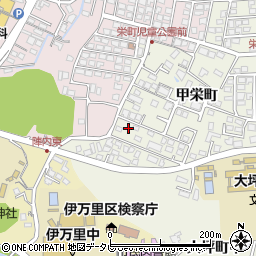 佐賀県伊万里市大坪町甲栄町2523-2周辺の地図