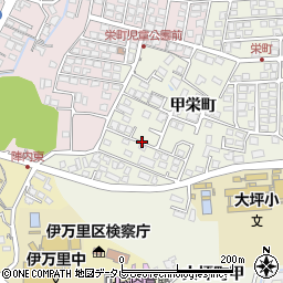佐賀県伊万里市大坪町甲栄町2523-24周辺の地図