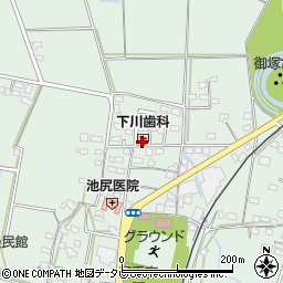 下川歯科医院周辺の地図