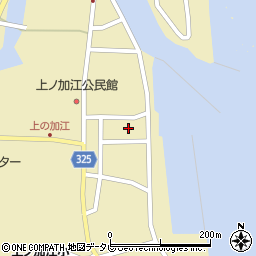 高知県高岡郡中土佐町上ノ加江2433周辺の地図