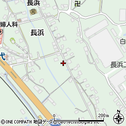 佐賀県伊万里市東山代町長浜1355周辺の地図