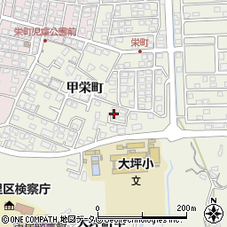 佐賀県伊万里市大坪町甲栄町2487周辺の地図