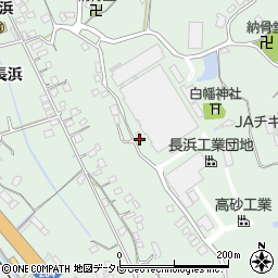 佐賀県伊万里市東山代町長浜120周辺の地図
