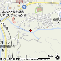 長崎県佐世保市吉井町直谷1193周辺の地図