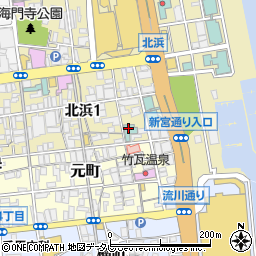 野上本館周辺の地図