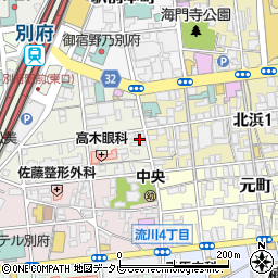 大江戸 駅前店周辺の地図
