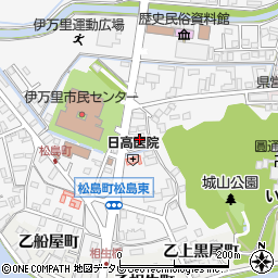 ハイツ城山周辺の地図