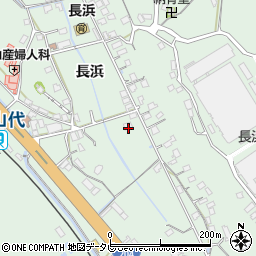 佐賀県伊万里市東山代町長浜1353周辺の地図