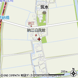 佐賀県三養基郡みやき町坂口215周辺の地図