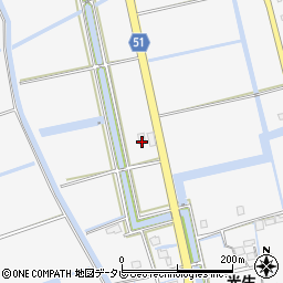 佐賀県佐賀市兵庫町瓦町245周辺の地図