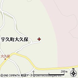 長崎県佐世保市宇久町大久保243周辺の地図