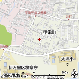 佐賀県伊万里市大坪町甲栄町2523-28周辺の地図