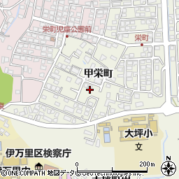 有限会社三栄商事周辺の地図
