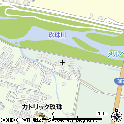 大分県玖珠郡玖珠町大隈559-1周辺の地図