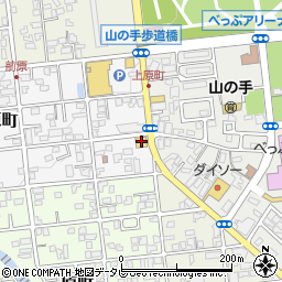 ジョイフル青山店周辺の地図
