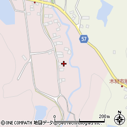 愛媛県宇和島市三間町土居中1063周辺の地図