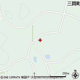 愛媛県宇和島市三間町迫目754周辺の地図