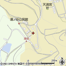 佐賀県小城市小城町栗原1507周辺の地図