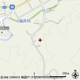 長崎県佐世保市吉井町直谷127周辺の地図