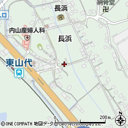 佐賀県伊万里市東山代町長浜1285周辺の地図