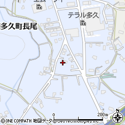 佐賀県多久市南多久町大字長尾3919周辺の地図