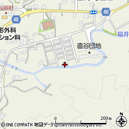 長崎県佐世保市吉井町直谷1181周辺の地図