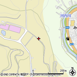 愛媛県宇和島市吉田町鶴間1649周辺の地図