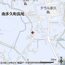 多久キリスト教会周辺の地図