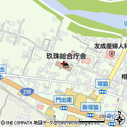 ハローワーク日田玖珠・九重ふるさとハローワーク周辺の地図