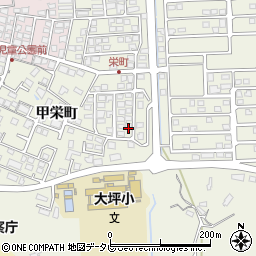 佐賀県伊万里市大坪町甲栄町2432-34周辺の地図