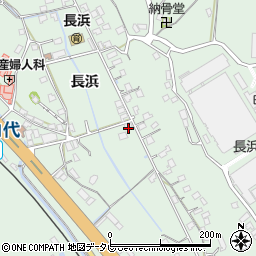 佐賀県伊万里市東山代町長浜1354周辺の地図