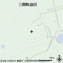 愛媛県宇和島市三間町迫目607周辺の地図