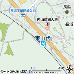 佐賀県伊万里市東山代町長浜2110周辺の地図