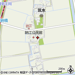 佐賀県三養基郡みやき町坂口262周辺の地図