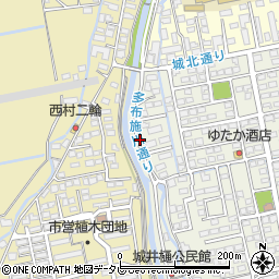佐賀県アクア設計事業（合同会社）周辺の地図