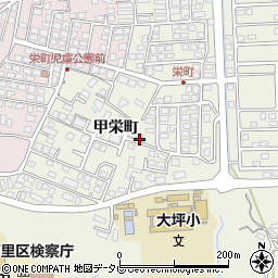 佐賀県伊万里市大坪町甲栄町2488周辺の地図
