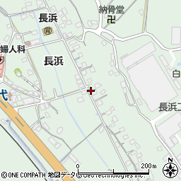 佐賀県伊万里市東山代町長浜240周辺の地図