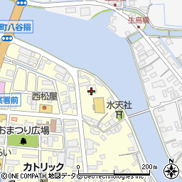 ソニックワールド伊万里店周辺の地図
