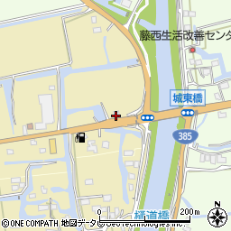 佐賀県神埼市千代田町詫田161周辺の地図