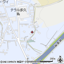 佐賀県多久市南多久町大字長尾3891周辺の地図