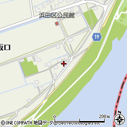 佐賀県三養基郡みやき町坂口3529周辺の地図