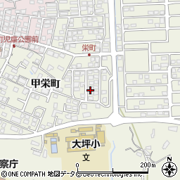 佐賀県伊万里市大坪町甲栄町2432-27周辺の地図