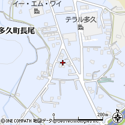 佐賀県多久市南多久町大字長尾3917-6周辺の地図