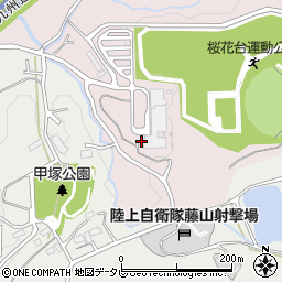 福岡県久留米市高良内町4042周辺の地図