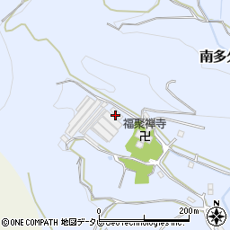 佐賀県多久市南多久町大字長尾4447周辺の地図