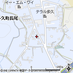 佐賀県多久市南多久町大字長尾3917-5周辺の地図