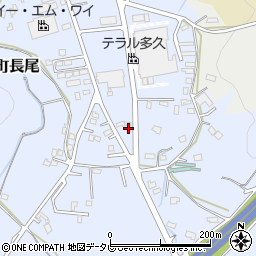 佐賀県多久市南多久町大字長尾3913周辺の地図
