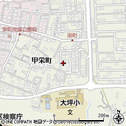 佐賀県伊万里市大坪町甲栄町2432-16周辺の地図