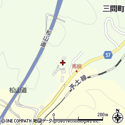 愛媛県宇和島市三間町務田1151周辺の地図