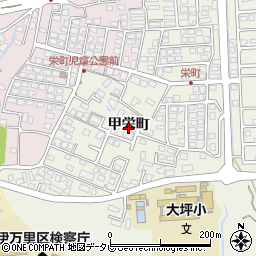 佐賀県伊万里市大坪町甲栄町周辺の地図